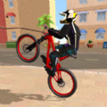 Wheelie Bike  3D